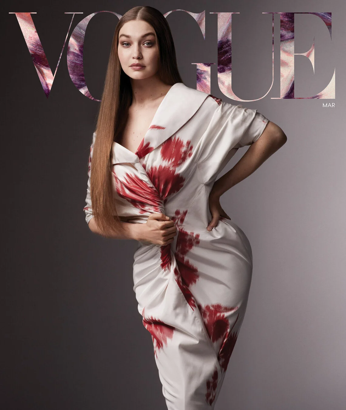 Gigi Hadid Covers Vogue US March Lensed Ethan James Green — Anne